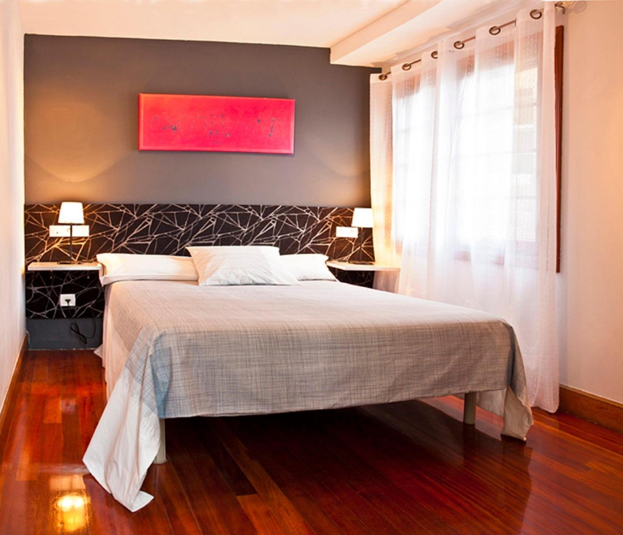 Hotel Itxas Gain Getaria Habitación foto