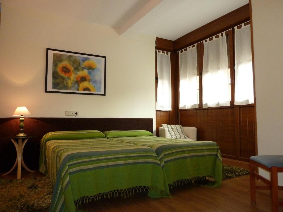 Hotel Itxas Gain Getaria Habitación foto